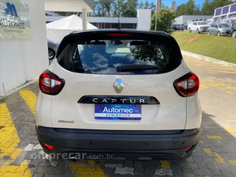 CAPTUR 1.6 16V SCE FLEX LIFE X-TRONIC