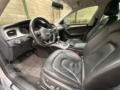 A4 1.8 TFSI AMBIENTE AVANT GASOLINA 4P MULTITRONIC
