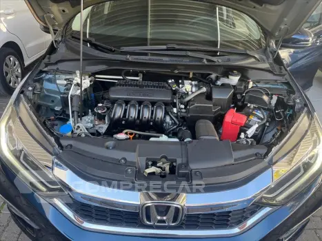 CITY 1.5 PERSONAL 16V FLEX 4P AUTOMÁTICO