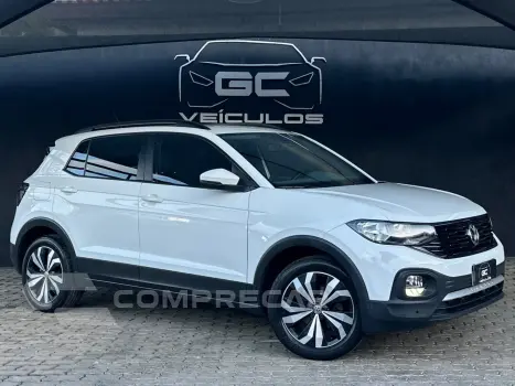 Volkswagen T-CROSS 1.0 200 TSI TOTAL FLEX AUTOMÁTICO 4 portas