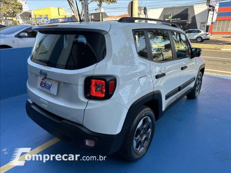 RENEGADE 1.8 16V FLEX 4P AUTOMÁTICO