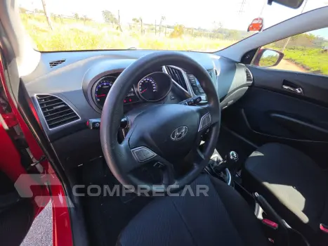 HB20 1.6 COMFORT 16V FLEX 4P MANUAL