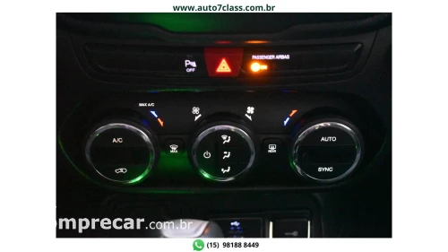 RENEGADE - 1.8 16V LONGITUDE 4P AUTOMÁTICO