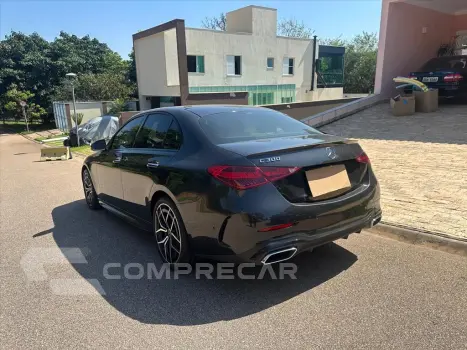 C 300 2.0 EQ BOOST HÍBRIDO AMG LINE 9G-TRONIC