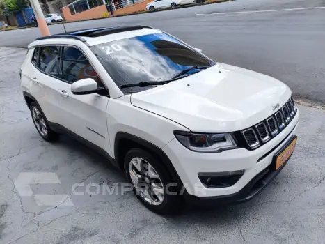 Compass 2.0 16V 4P LONGITUDE FLEX AUTOMÁTICO