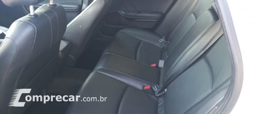 Honda Civic 1.5 16V 4P TOURING TURBO AUTOMÁTICO CVT 4 portas