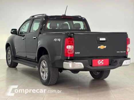 S10 2.8 16V TURBO DIESEL LTZ CD 4X4 AUTOMÁTICO