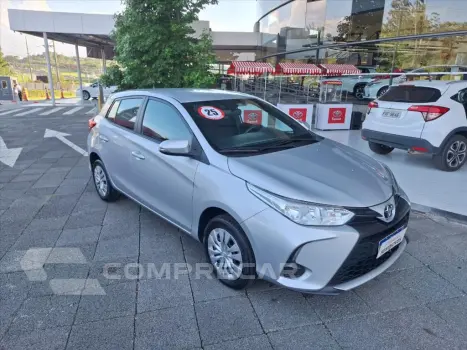 YARIS 1.5 16V FLEX XL MULTIDRIVE