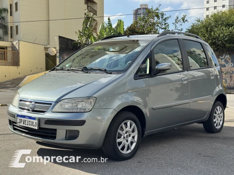 Fiat IDEA 1.4 MPI Fire ELX 8V 4 portas