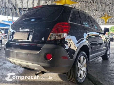 CAPTIVA - 2.4 SFI ECOTEC FWD 16V 4P AUTOMÁTICO