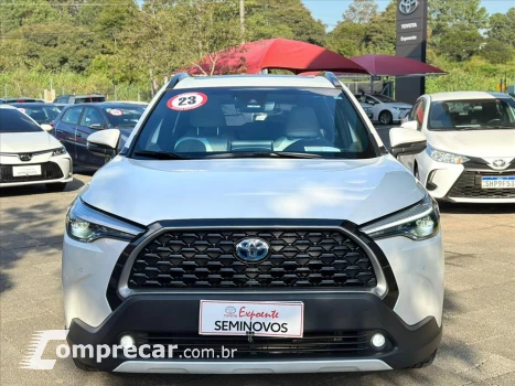 COROLLA CROSS 1.8 VVT-I HYBRID FLEX XRX CVT