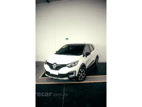 Renault CAPTUR 2.0 16V HI-FLEX INTENSE AUTOMÁTICO 4 portas