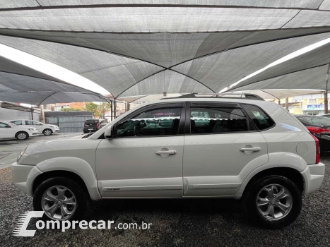 TUCSON 2.0 MPFI GLS BASE 16V 143CV 2WD FLEX 4P AUTOMÁTICO