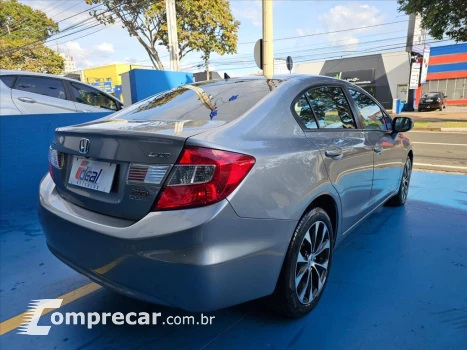 CIVIC 2.0 LXR 16V FLEX 4P AUTOMÁTICO