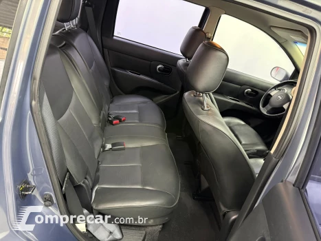 LIVINA GRAND SL 1.8 16V Flex Fuel Aut.