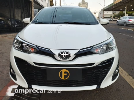 Yaris Hatch 1.5 16V 4P FLEX XLS CONNECT MULTIDRIVE AUTOMÁTIC