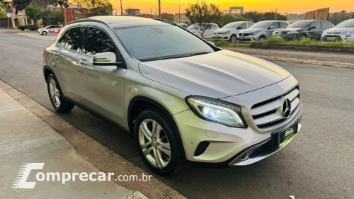 GLA 200 1.6 CGI Enduro 16V Turbo