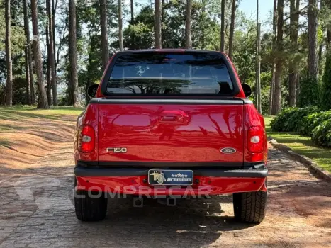 F-150 4.6 TRITON XLT CE 4X4 V8 GASOLINA 4P AUTOMÁTICO