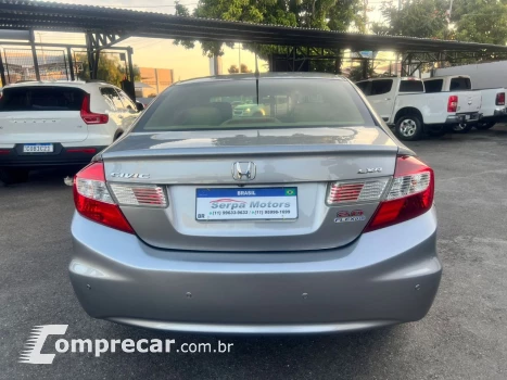 Civic 2.0 16V 4P FLEX LXR AUTOMÁTICO