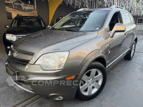 CHEVROLET CAPTIVA 2.4 SFI ECOTEC FWD 16V GASOLINA 4P AUTOMÁTICO 4 portas