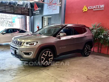 COMPASS 2.0 16V FLEX LIMITED AUTOMÁTICO