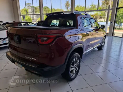 Toro 2.0 16V 4P VOLCANO 4WD TURBO DIESEL AUTOMÁTICO