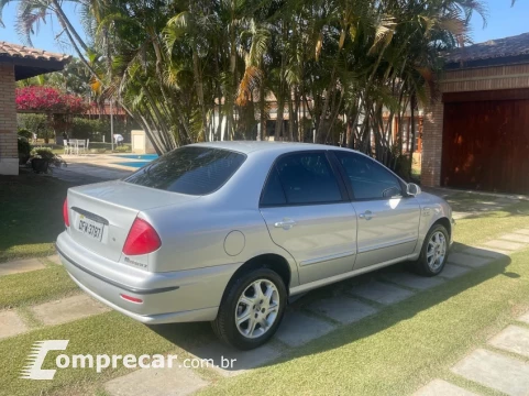 Fiat MAREA 2.4 MPI HLX 20V 4 portas