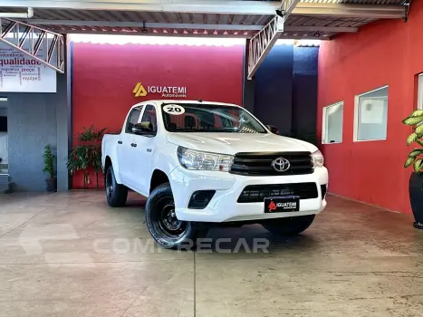 HILUX HILUX CD STD 2.8 16V TURBO DIE 4X4 4P C/AR