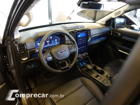 Ranger 3.0 V6 4X4 LIMITED PLUS TURBO DIESEL CABINE DUPLA AUT