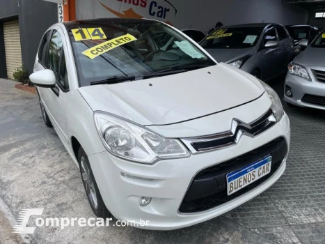 C3 - 1.5 TENDANCE 8V 4P MANUAL