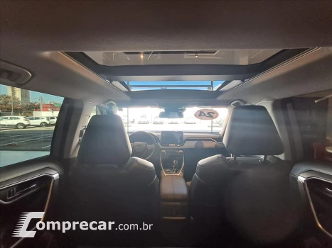 RAV4 2.5 VVT-IE HYBRID SX CONNECT AWD CVT