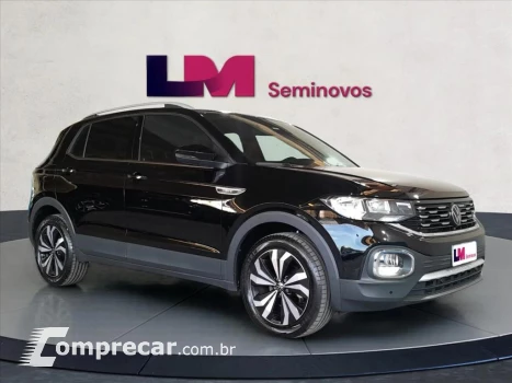 Volkswagen T-CROSS 1.4 250 TSI TOTAL FLEX HIGHLINE AUTOMÁTICO 4 portas
