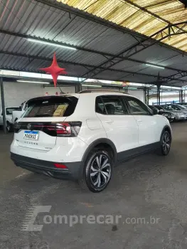 T-Cross 200 TSI 1.0  Flex 12V 5p Aut.