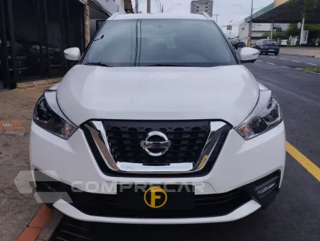 Kicks 1.6 16V 4P FLEXSTART SL X-TRONIC AUTOMÁTICO CVT