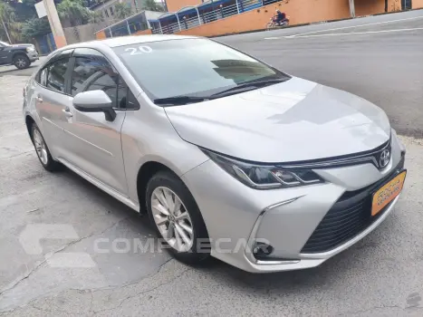 Corolla 2.0 16V 4P FLEX GLI DIRECT SHIFT AUTOMÁTICO CVT