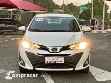 YARIS 1.5 16V FLEX SEDAN XL PLUS TECH MULTIDRIVE