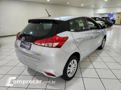 Yaris Hatch 1.3 16V 4P FLEX XL MULTIDRIVE AUTOMÁTICO CVT