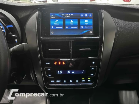 YARIS 1.5 16V FLEX SEDAN XL LIVE MULTIDRIVE