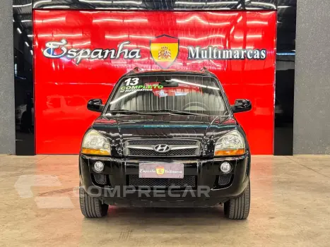 Tucson 2.0 Mpfi Gls 16V 143Cv 2Wd Flex 4P Automático