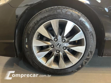 Civic Sed. LXL/ LXL SE 1.8 Flex 16V Aut.