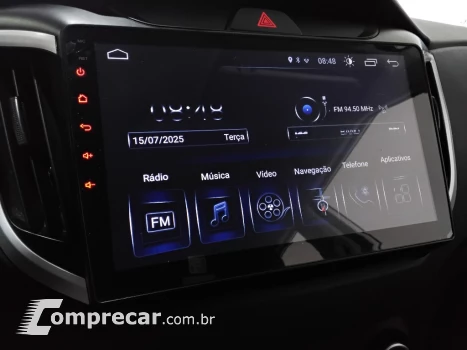 CRETA 1.6 16V FLEX ATTITUDE AUTOMÁTICO