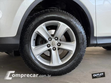 RAV4 2.0 4X2 16V GASOLINA 4P AUTOMÁTICO