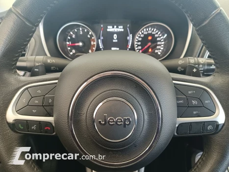 COMPASS 2.0 16V LONGITUDE 4X4 AUTOMÁTICO