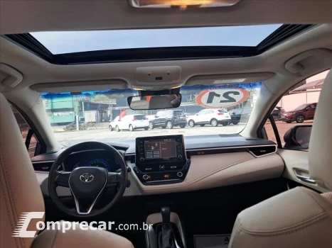 COROLLA 1.8 VVT-I HYBRID FLEX ALTIS PREMIUM CVT