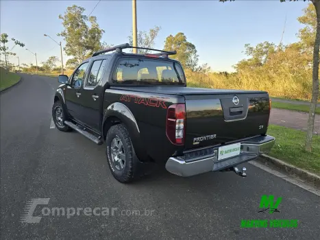 FRONTIER 2.5 SV ATTACK 4X4 CD TURBO ELETRONIC DIE