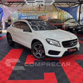 GLA 250 2.0 16V TURBO GASOLINA SPORT 4P 4MATIC AUTOMÁTICO