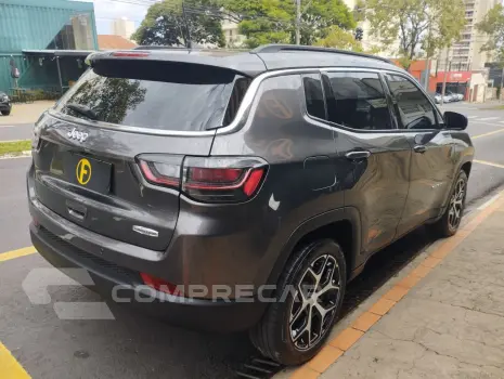 Compass 1.3 16V 4P FLEX LONGITUDE T270 TURBO AUTOMÁTICO