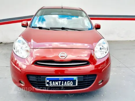 MARCH S 1.0 16V Flex Fuel 5p