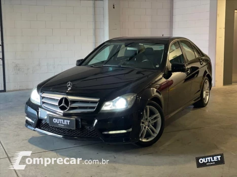 Mercedes-Benz C 180 1.6 CGI SPORT 16V TURBO GASOLINA 4P AUTOMÁT 4 portas