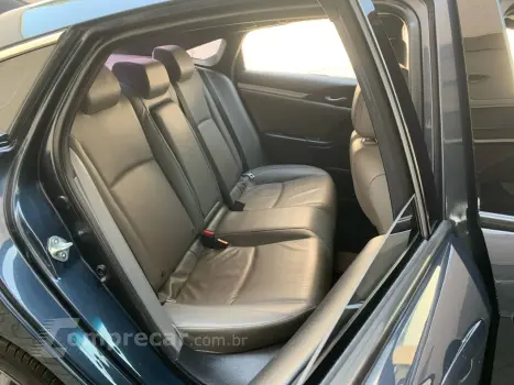 Civic Sedan EXL 2.0 Flex 16V Aut.4p